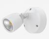 MURO-ECO 10W WHITE POLYCARBONATE SPOTLIGHT IP65